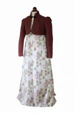 Ladies 19th Century Jane Austen Regency Day Costume Size 8 - 10